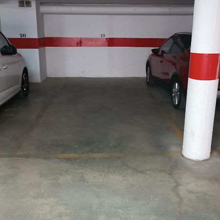Sherryflat Herráiz-Parking Jerez de la Frontera Exterior foto