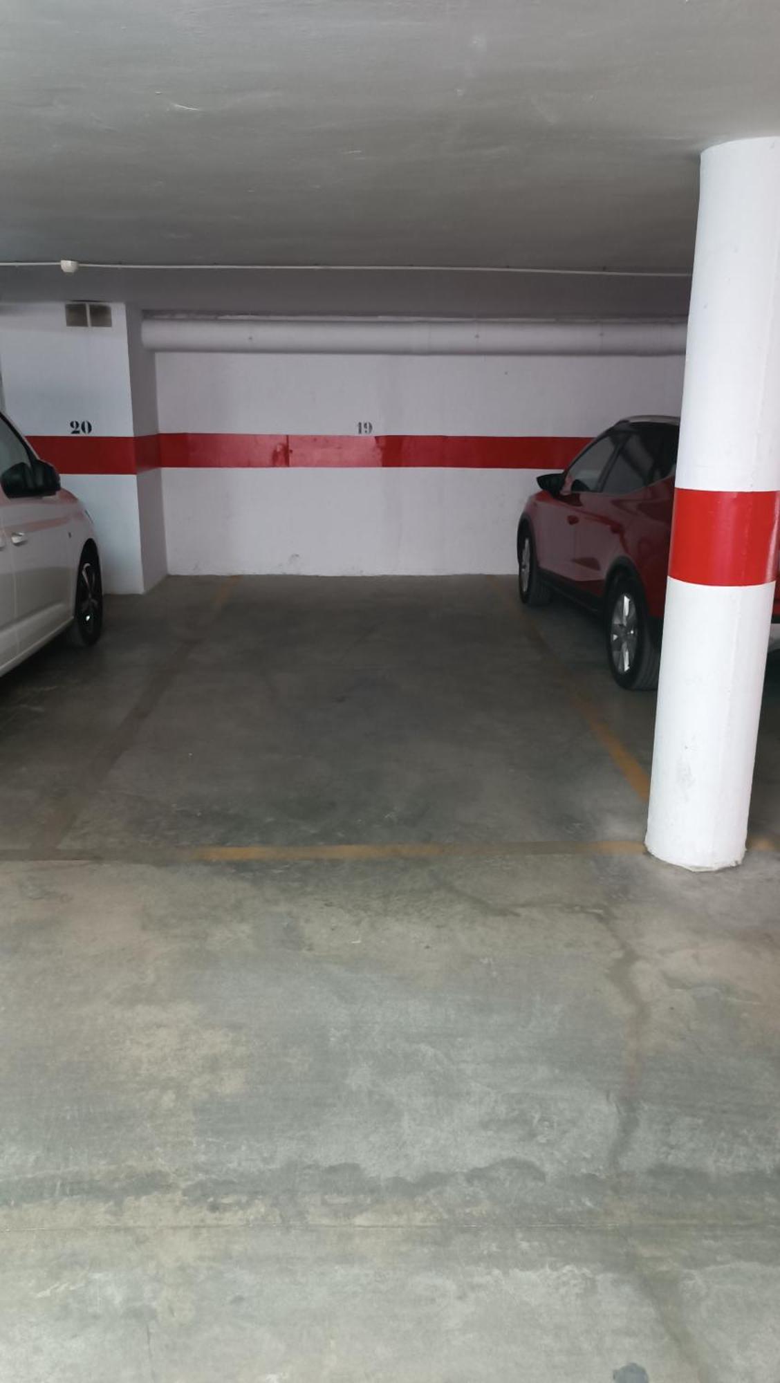 Sherryflat Herráiz-Parking Jerez de la Frontera Exterior foto